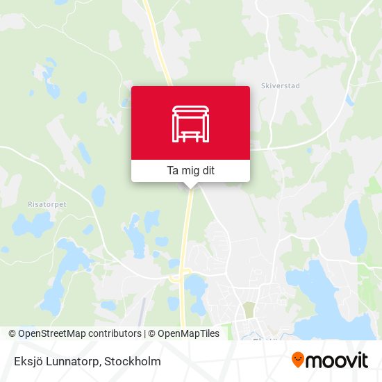 Eksjö Lunnatorp karta
