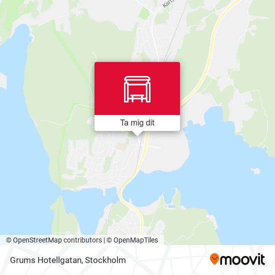 Grums Hotellgatan karta