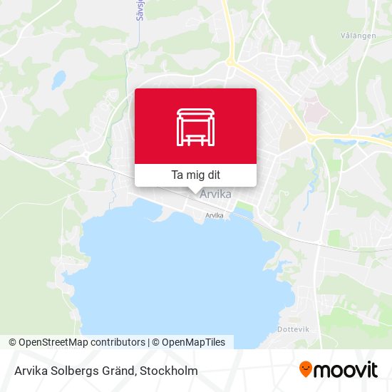 Arvika Solbergs Gränd karta