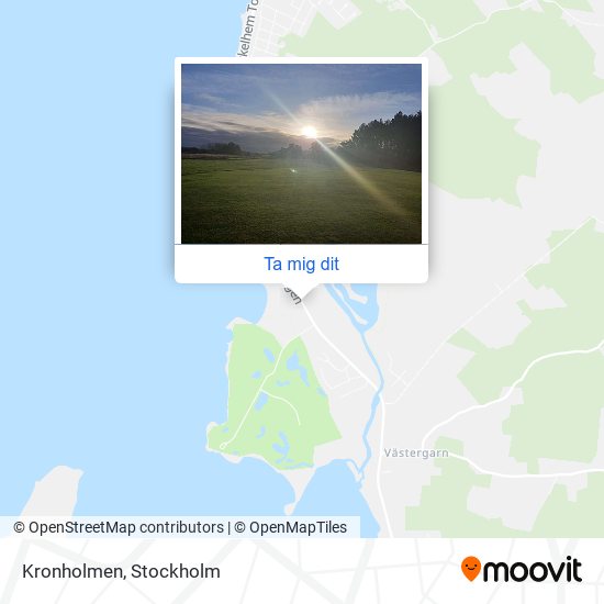 Kronholmen karta