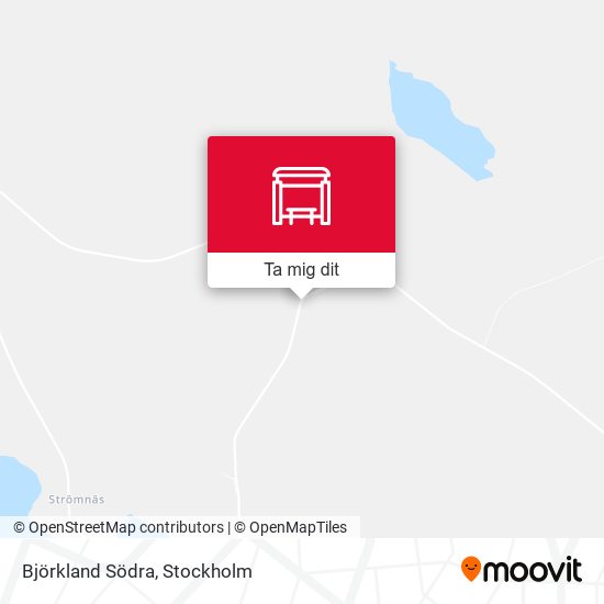 Björkland Södra karta