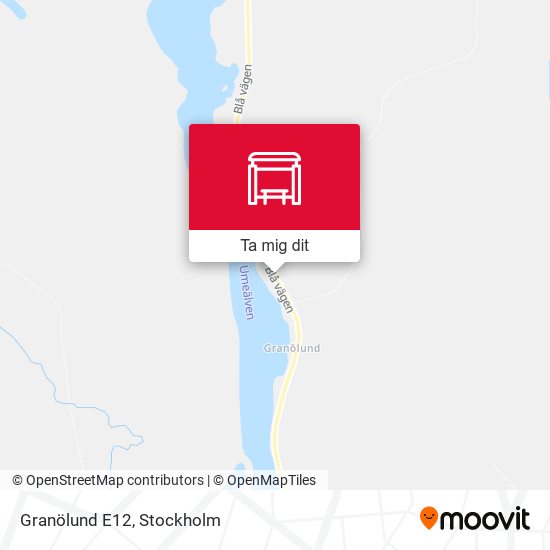 Granölund E12 karta