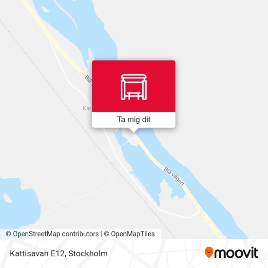 Kattisavan E12 karta