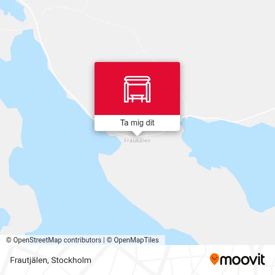 Frautjälen karta