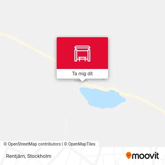 Rentjärn karta