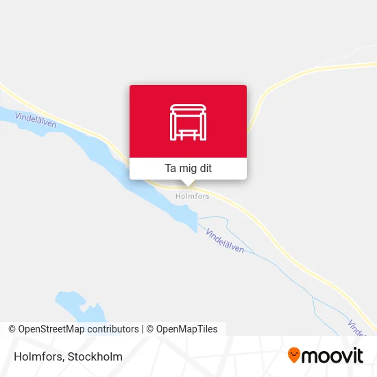 Holmfors karta