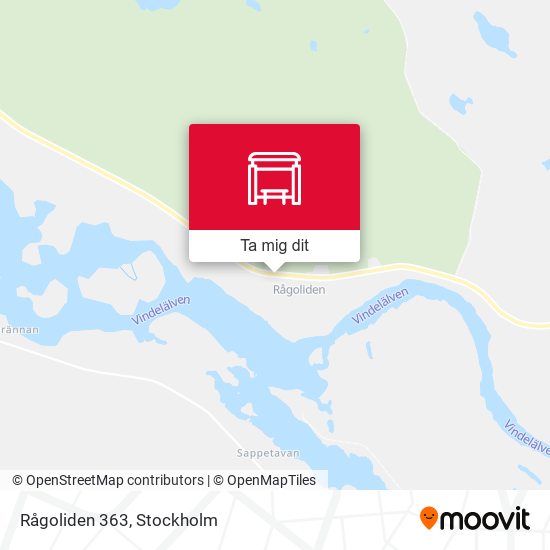 Rågoliden 363 karta