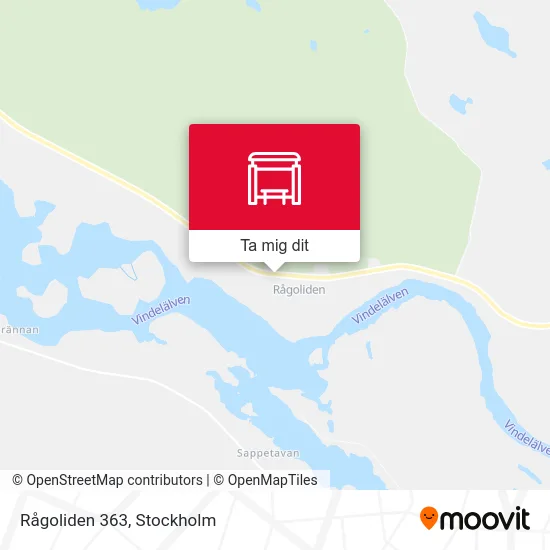 Rågoliden 363 karta