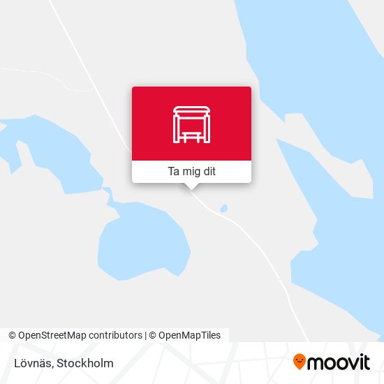 Lövnäs karta