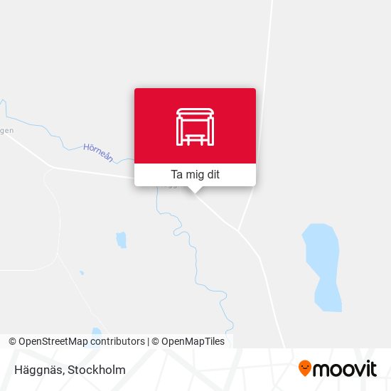 Häggnäs karta