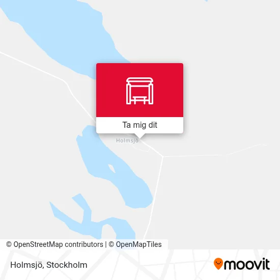 Holmsjö karta