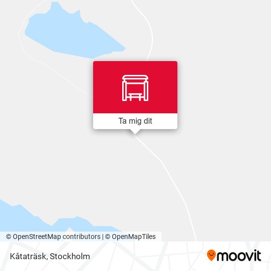 Kåtaträsk karta