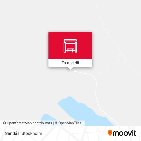 Sandås karta