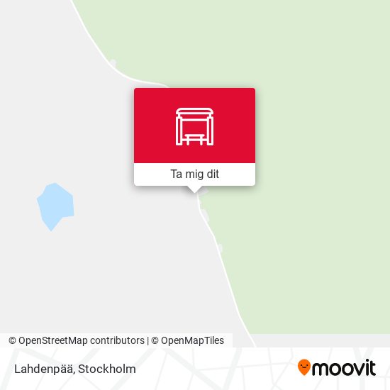 Lahdenpää karta