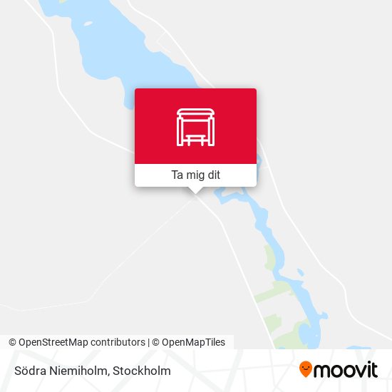 Södra Niemiholm karta