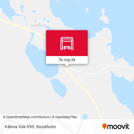 Kålmis Vsk-V95 karta