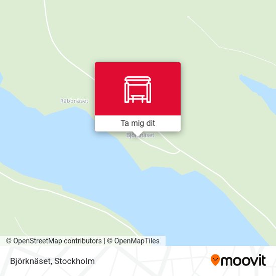 Björknäset karta