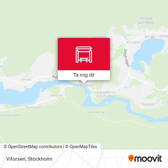 Viforsen karta