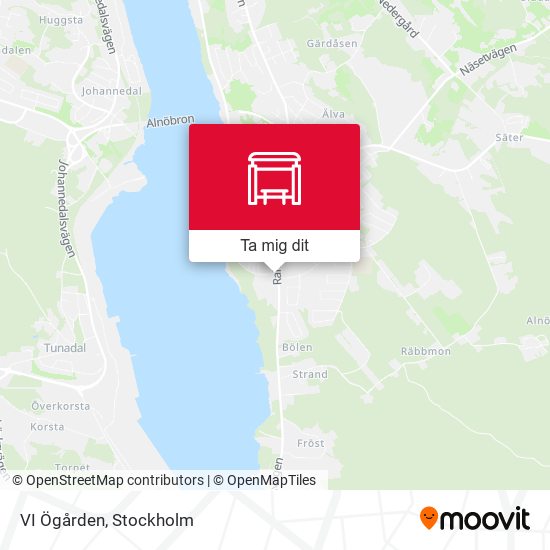 VI Ögården karta