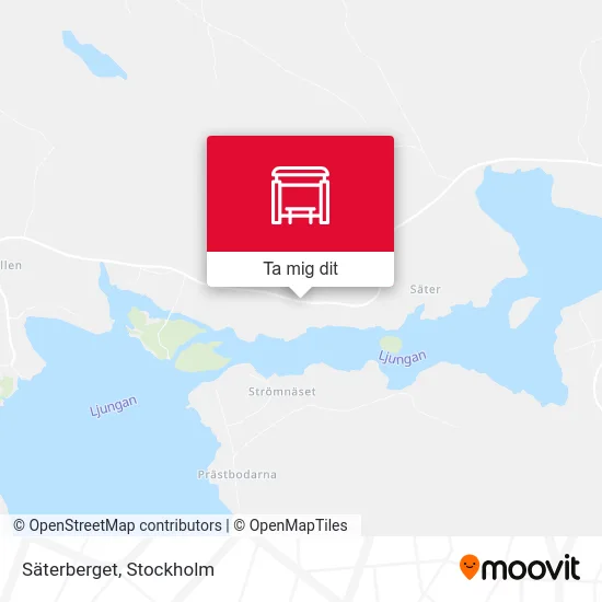 Säterberget karta