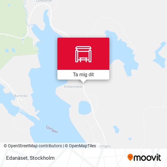 Edanäset karta