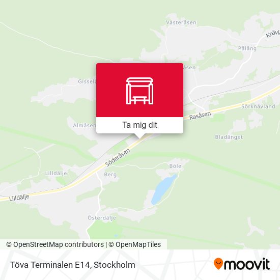 Töva Terminalen E14 karta