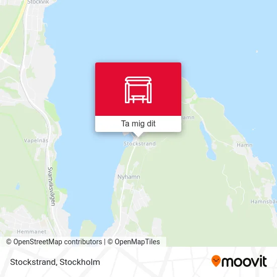 Stockstrand karta