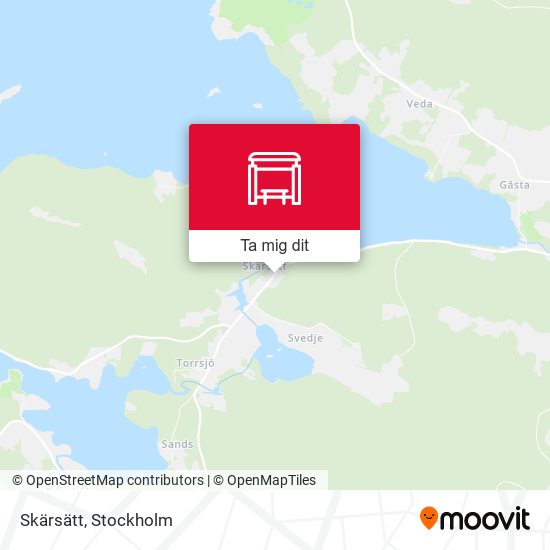 Skärsätt karta