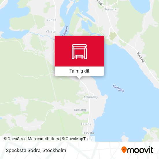 Specksta Södra karta