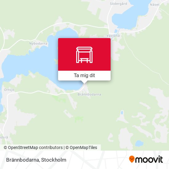 Brännbodarna karta