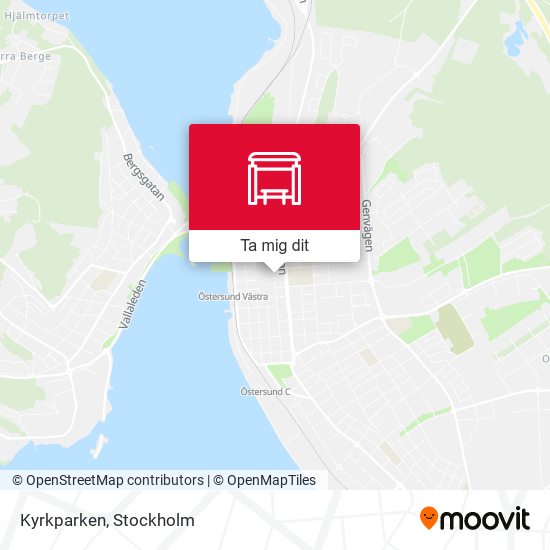 Kyrkparken karta