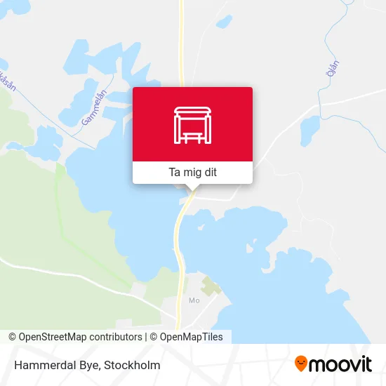 Hammerdal Bye karta