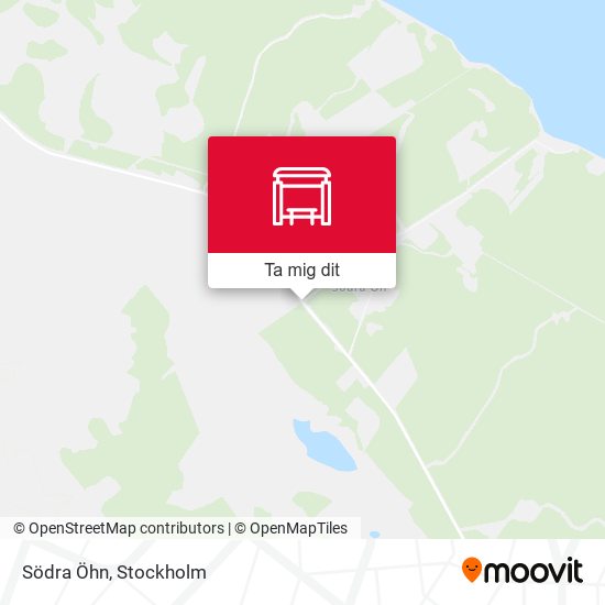 Södra Öhn karta