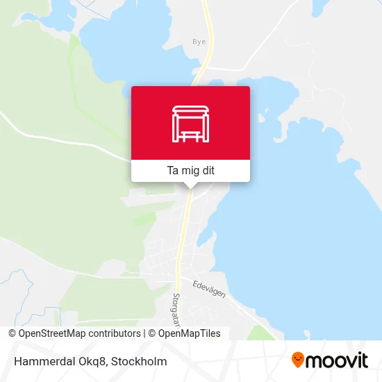Hammerdal Okq8 karta