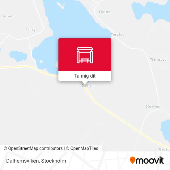 Dalhemsviken karta