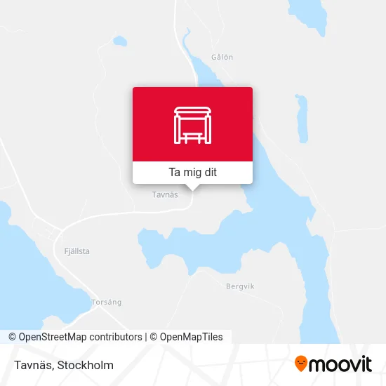 Tavnäs karta
