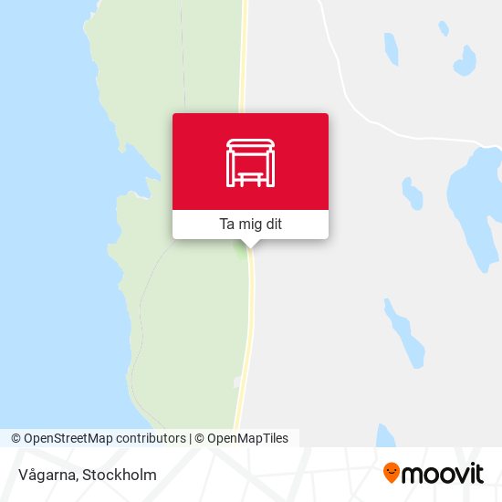 Vågarna karta