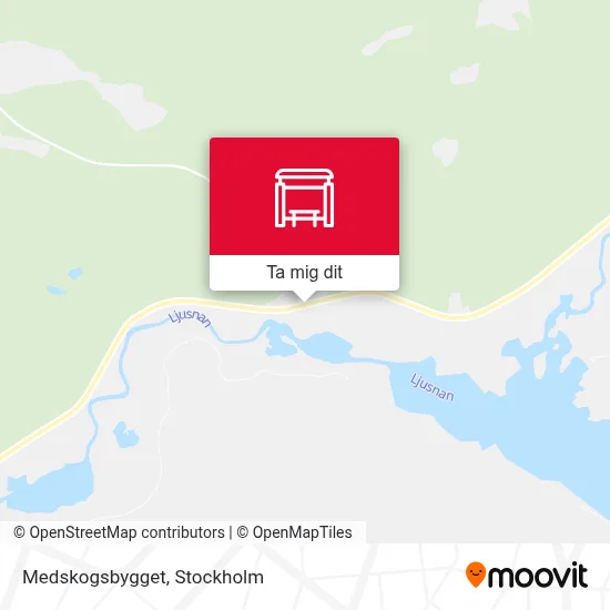Medskogsbygget karta