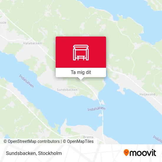 Sundsbacken karta