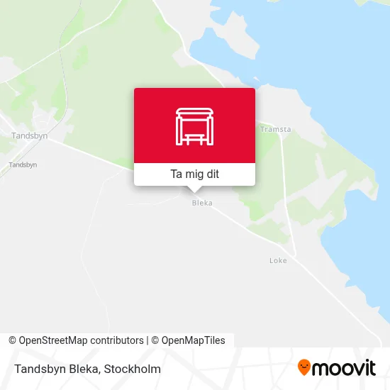 Tandsbyn Bleka karta