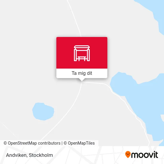Andviken karta