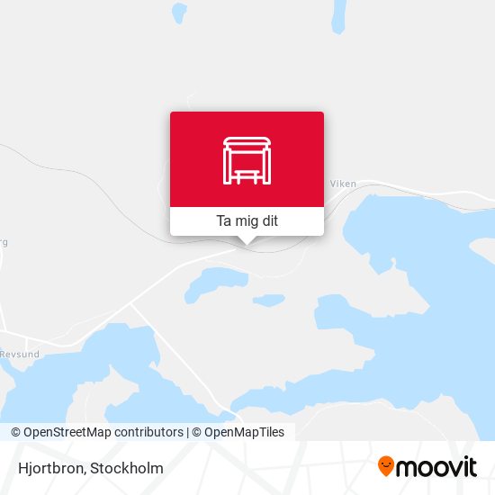 Hjortbron karta