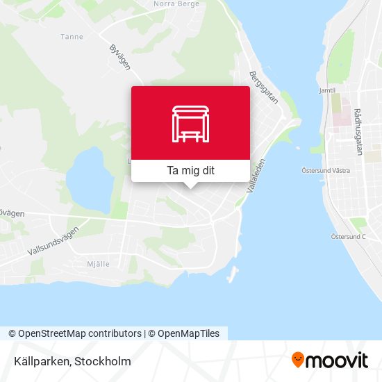 Källparken karta