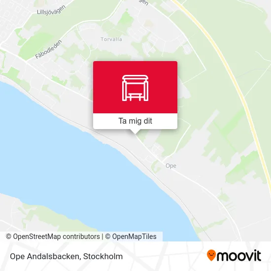 Ope Andalsbacken karta