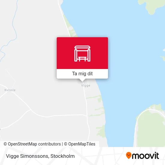 Vigge Simonssons karta