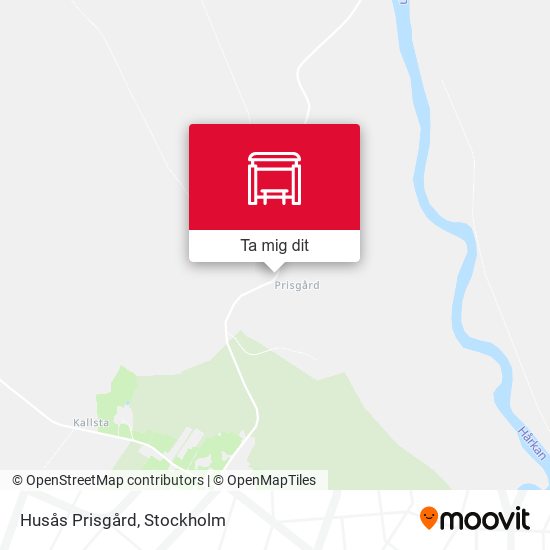 Husås Prisgård karta