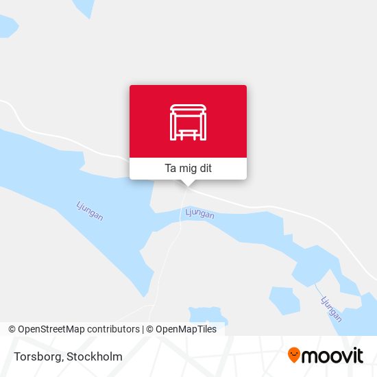 Torsborg karta