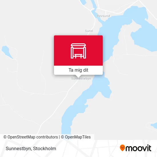 Sunnestbyn karta