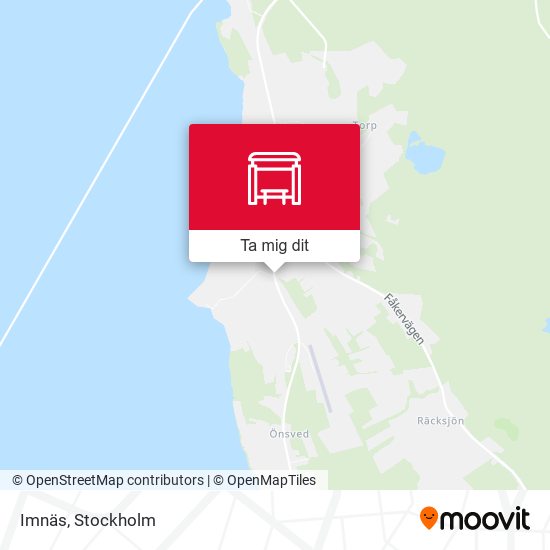 Imnäs karta