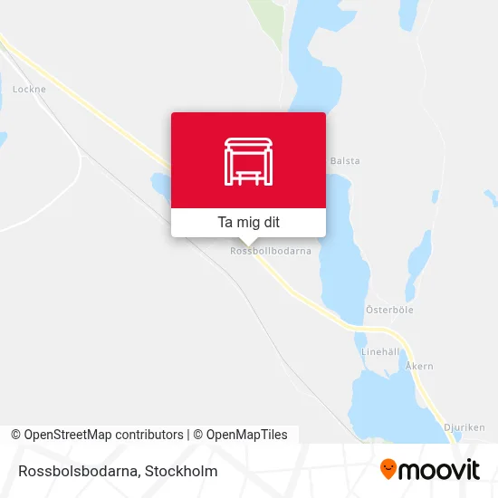 Rossbolsbodarna karta